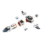 لگو سری سیتی مدل Galactic Spaceship کد 60446
