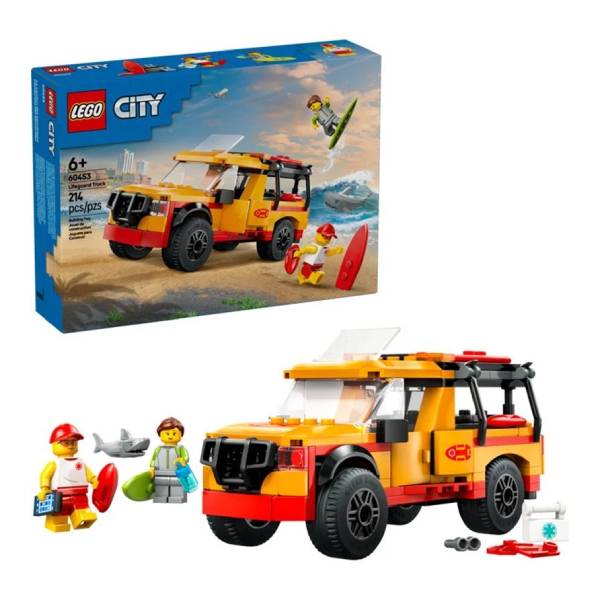 لگو سری سیتی مدل Rescue Truck کد 60453