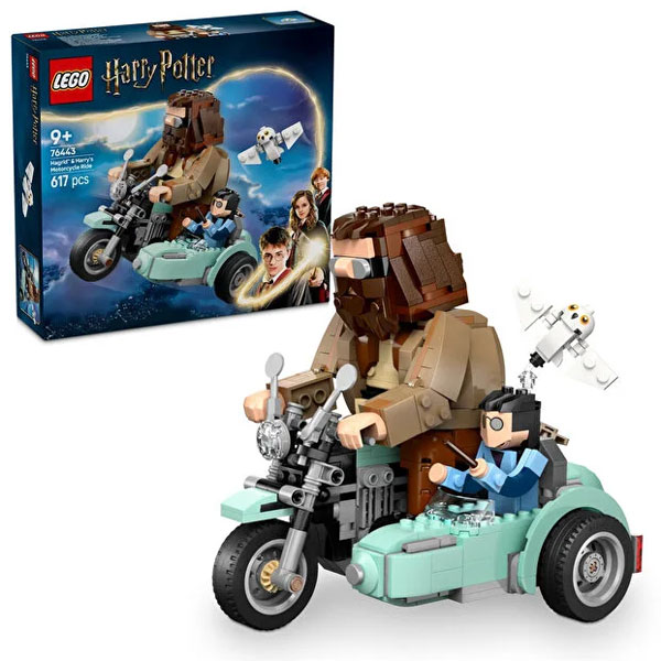 لگو سری هری پاتر مدل Hagrid and Harry's motorcycle کد 76443