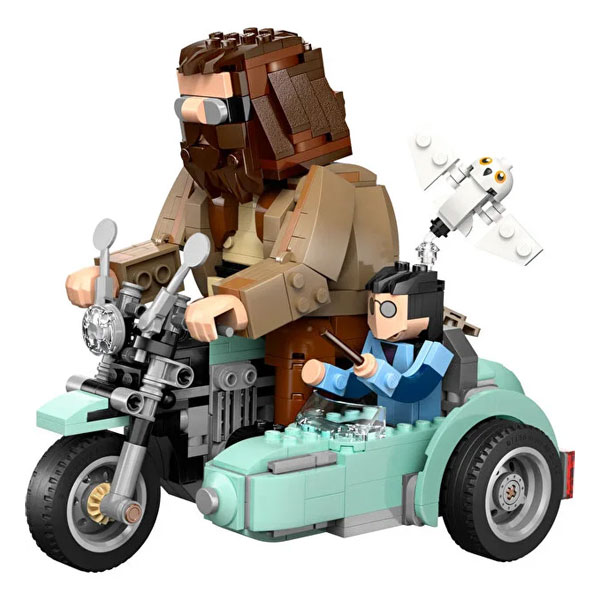 لگو سری هری پاتر مدل Hagrid and Harry's motorcycle کد 76443