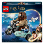 لگو سری هری پاتر مدل Hagrid and Harry's motorcycle کد 76443