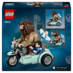 لگو سری هری پاتر مدل Hagrid and Harry's motorcycle کد 76443