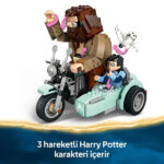 لگو سری هری پاتر مدل Hagrid and Harry's motorcycle کد 76443