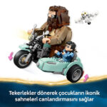 لگو سری هری پاتر مدل Hagrid and Harry's motorcycle کد 76443