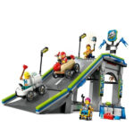 لگو سری سیتی مدل Race Car Ramp کد 60460