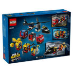 لگو سری سیتی مدل Helicopter, Fire Truck and Submarine Mix کد 60462