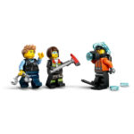 لگو سری سیتی مدل Helicopter, Fire Truck and Submarine Mix کد 60462