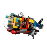 لگو سری سیتی مدل Helicopter, Fire Truck and Submarine Mix کد 60462
