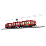 لگو سری سیتی مدل City Center Tram Station کد 60423