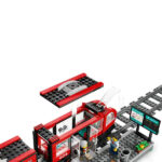 لگو سری سیتی مدل City Center Tram Station کد 60423