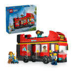 لگو سری سیتی مدل Red Double-Decker Tour Bus کد 60407