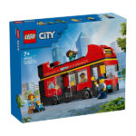 لگو سری سیتی مدل Red Double-Decker Tour Bus کد 60407