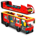 لگو سری سیتی مدل Red Double-Decker Tour Bus کد 60407