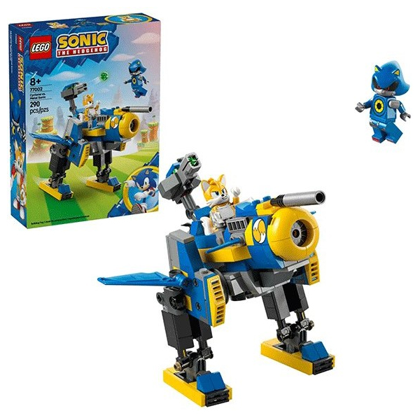 لگو سری سونیک مدل Cyclone and Metal Sonic battle کد77002