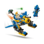 لگو سری سونیک مدل Cyclone and Metal Sonic battle کد77002