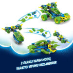 لگو سری دریمزز مدل Matthew and Z-Bilal's Action Race Car کد 71491