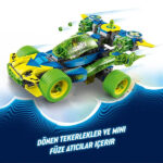 لگو سری دریمزز مدل Matthew and Z-Bilal's Action Race Car کد 71491