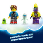 لگو سری دریمزز مدل Matthew and Z-Bilal's Action Race Car کد 71491