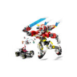 لگو سری دریمز مدل Mech Tiger Cooper and Hot Rod Zero کد 71497