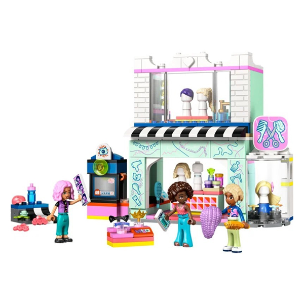 لگو سری فرندز مدل Hair Salon and Accessories Store کد 42662