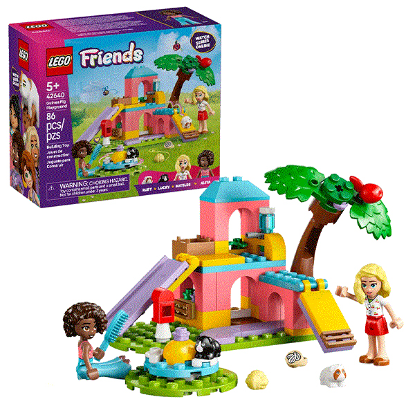 لگو سری فرندز مدل Guinea Pig Playground کد 42640