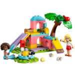 لگو سری فرندز مدل Guinea Pig Playground کد 42640