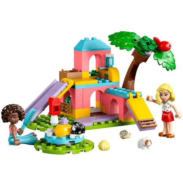 لگو سری فرندز مدل Guinea Pig Playground کد 42640