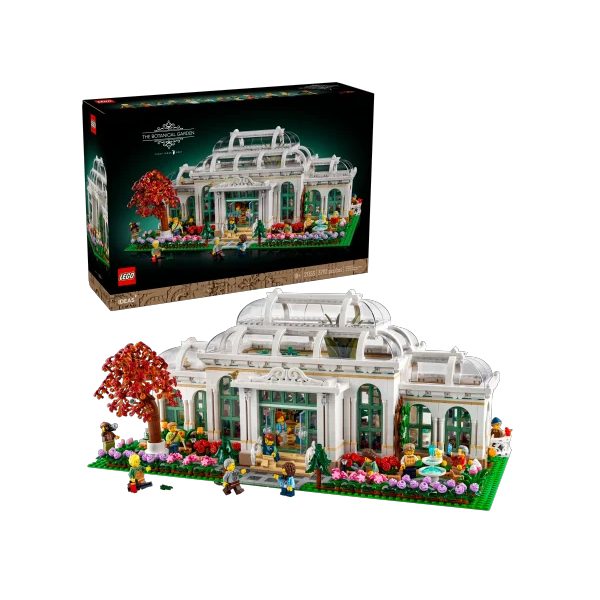 لگو سری ایده ها مدل The botanical garden کد 21353