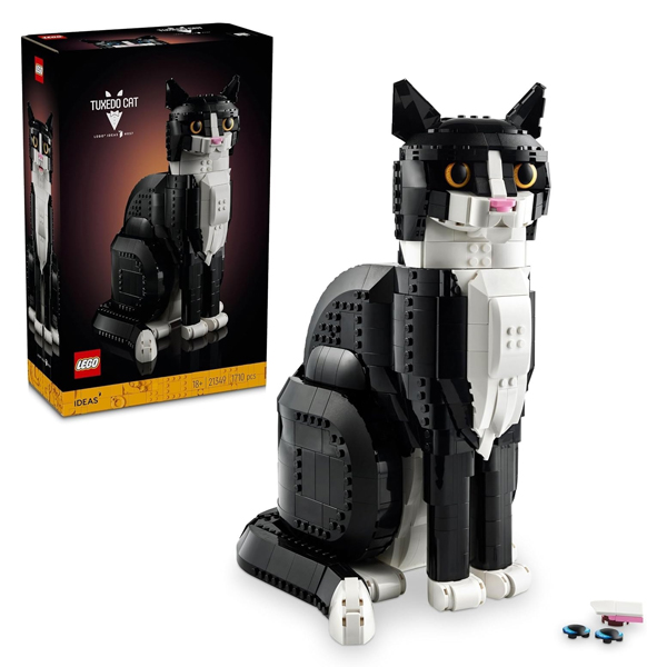 لگو سری ایده ها مدل Tuxedo Cat کد 21349