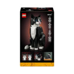 لگو سری ایده ها مدل Tuxedo Cat کد 21349