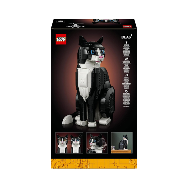 لگو سری ایده ها مدل Tuxedo Cat کد 21349