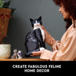 لگو سری ایده ها مدل Tuxedo Cat کد 21349
