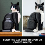 لگو سری ایده ها مدل Tuxedo Cat کد 21349