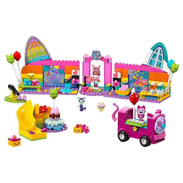 لگو سری Gabby's Dollhouse مدل Party Room کد 10797