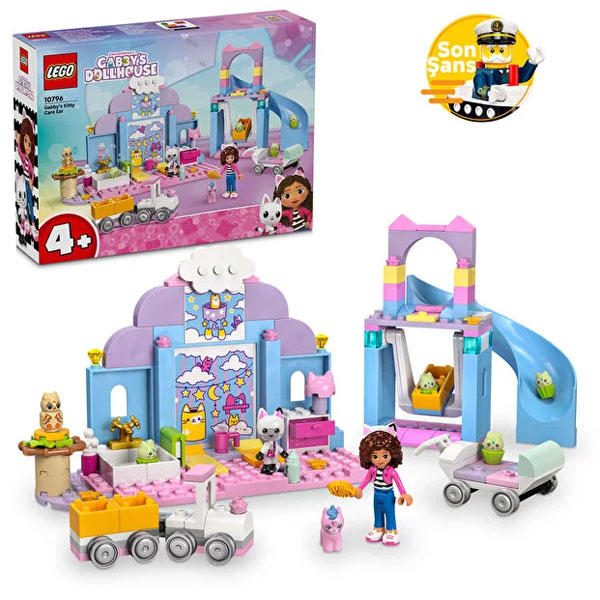 لگو سری Gabby's Dollhouse مدل Kitty Care Ear کد 10796
