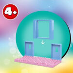 لگو سری Gabby's Dollhouse مدل Kitty Care Ear کد 10796