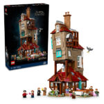 لگو سری هری پاتر مدل The Burrow – Collectors' Edition کد 76437