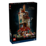 لگو سری هری پاتر مدل The Burrow – Collectors' Edition کد 76437