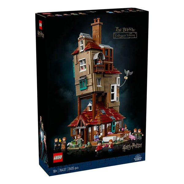 لگو سری هری پاتر مدل The Burrow – Collectors' Edition کد 76437