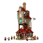لگو سری هری پاتر مدل The Burrow – Collectors' Edition کد 76437