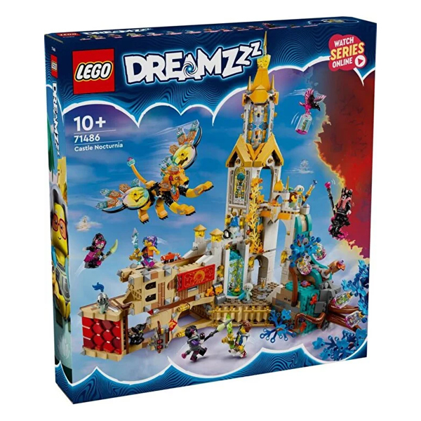 لگو سری دریمز مدل Castle Nocturnia کد 71486