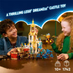 لگو سری دریمز مدل Castle Nocturnia کد 71486