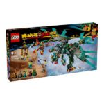 لگو سری مانکی کیدز مدل Nine-Headed Beast کد 80056