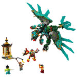 لگو سری مانکی کیدز مدل Nine-Headed Beast کد 80056