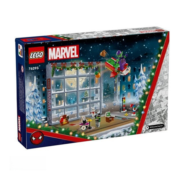 لگو سری مارول مدل Spider-Man 2024 Advent Calendar کد 76293