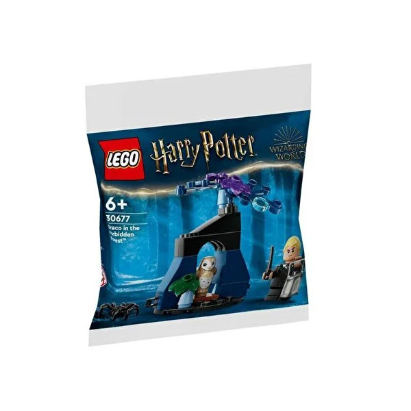 لگو سری هری پاتر مدل Draco in the Forbidden Forest کد 30677