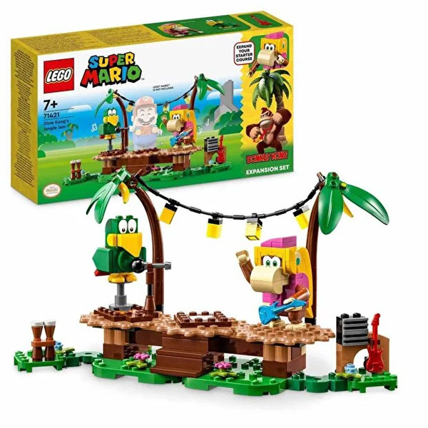 لگو سری سوپر ماریو مدل Dixie Kong's Jungle Jam Expansion Set کد 71421