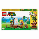 لگو سری سوپر ماریو مدل Dixie Kong's Jungle Jam Expansion Set کد 71421