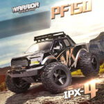 ماشین کنترلی مدل فورد رپتور WARRIOR مقیاس 1:10
