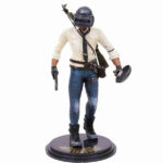 اکشن فیگور PUBG مدل Player Unknown با تجهیزات نبرد ارتفاع 17 سانتی‌ متر